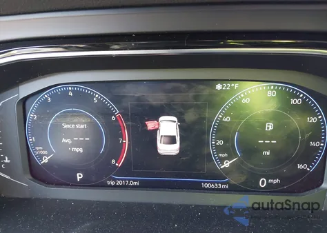 2019 Volkswagen Jetta 1.4T Sel из США, поврежденный, VIN 3VWE57BU4KM029448